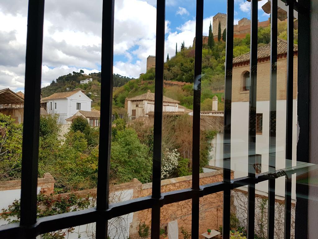 Palacio Del Cobertizo De Santa Ines Granada Ngoại thất bức ảnh