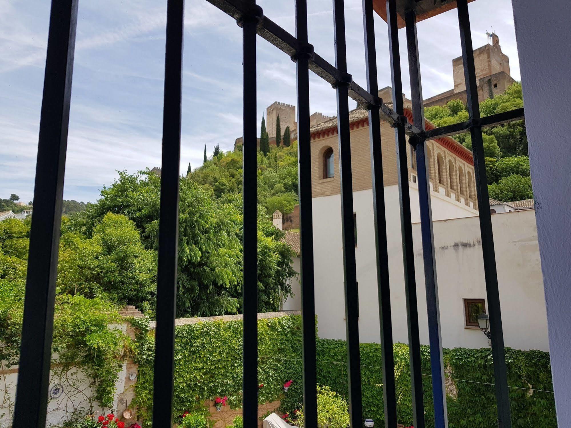 Palacio Del Cobertizo De Santa Ines Granada Ngoại thất bức ảnh